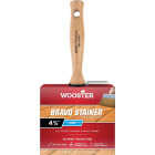 Wooster Bravo Stainer 4-3/4 In. Square Trim Stain Brush Image 1