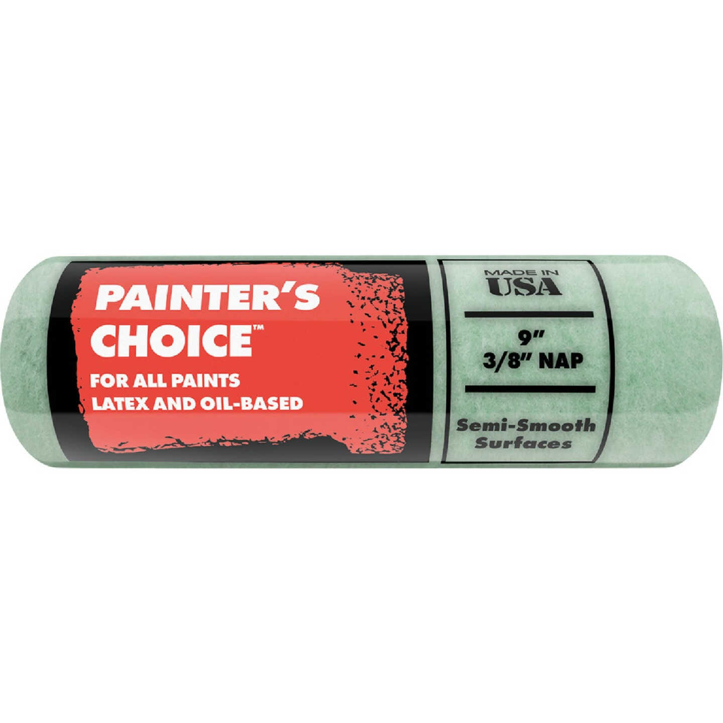 Wooster Painter's Choice 9 In. x 3/8 In. Knit Fabric Roller Cover Image 1