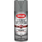 Krylon Rust Tough Gray 12 Oz. All-Purpose Spray Paint Primer Image 4