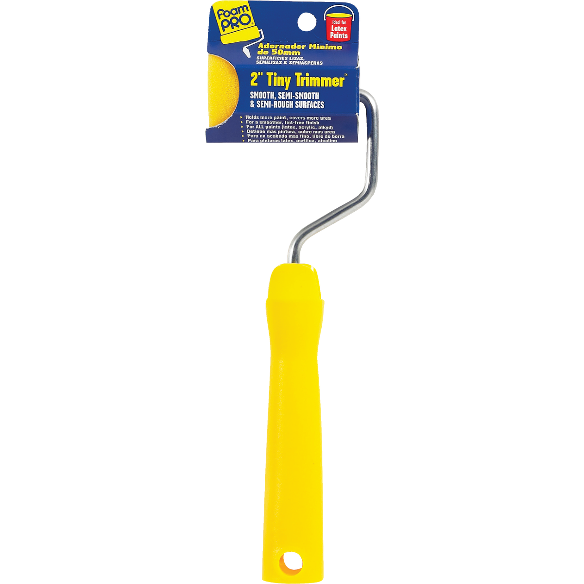 FoamPro Tiny Trimmer 2 In. Foam Roller Cover & Frame Image 1