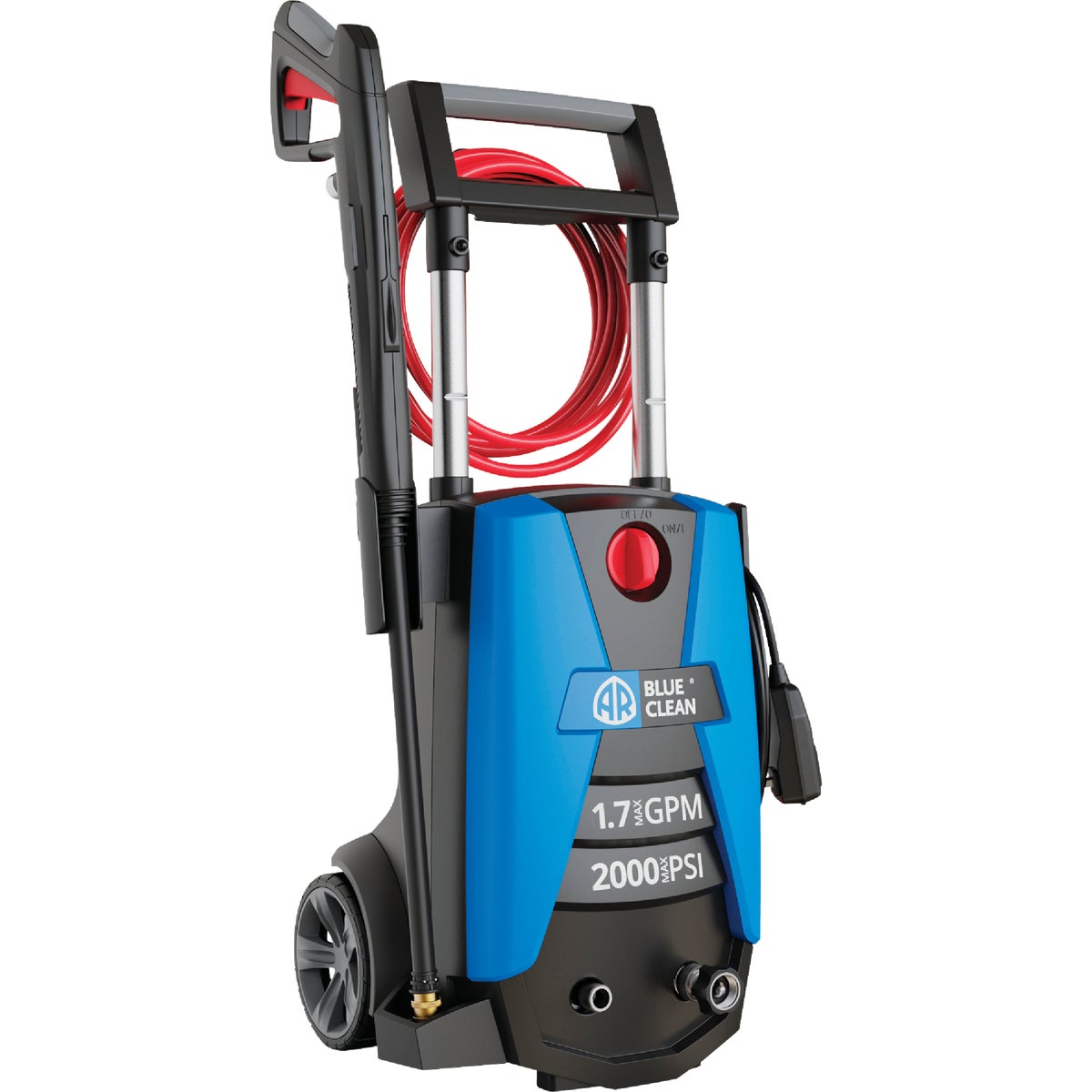 AR Blue Clean 2100 psi 1.7 GPM Cold Water Electric Pressure Washer