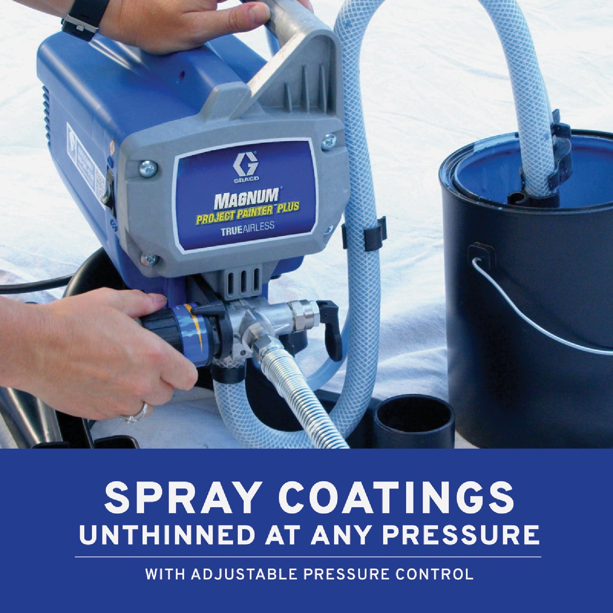 Graco Magnum Project Painter Plus Airless Paint Sprayer Image 5
