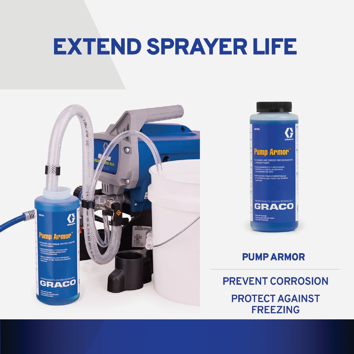 Graco Pump Armor Pump Conditioner, 1 Qt. Image 2