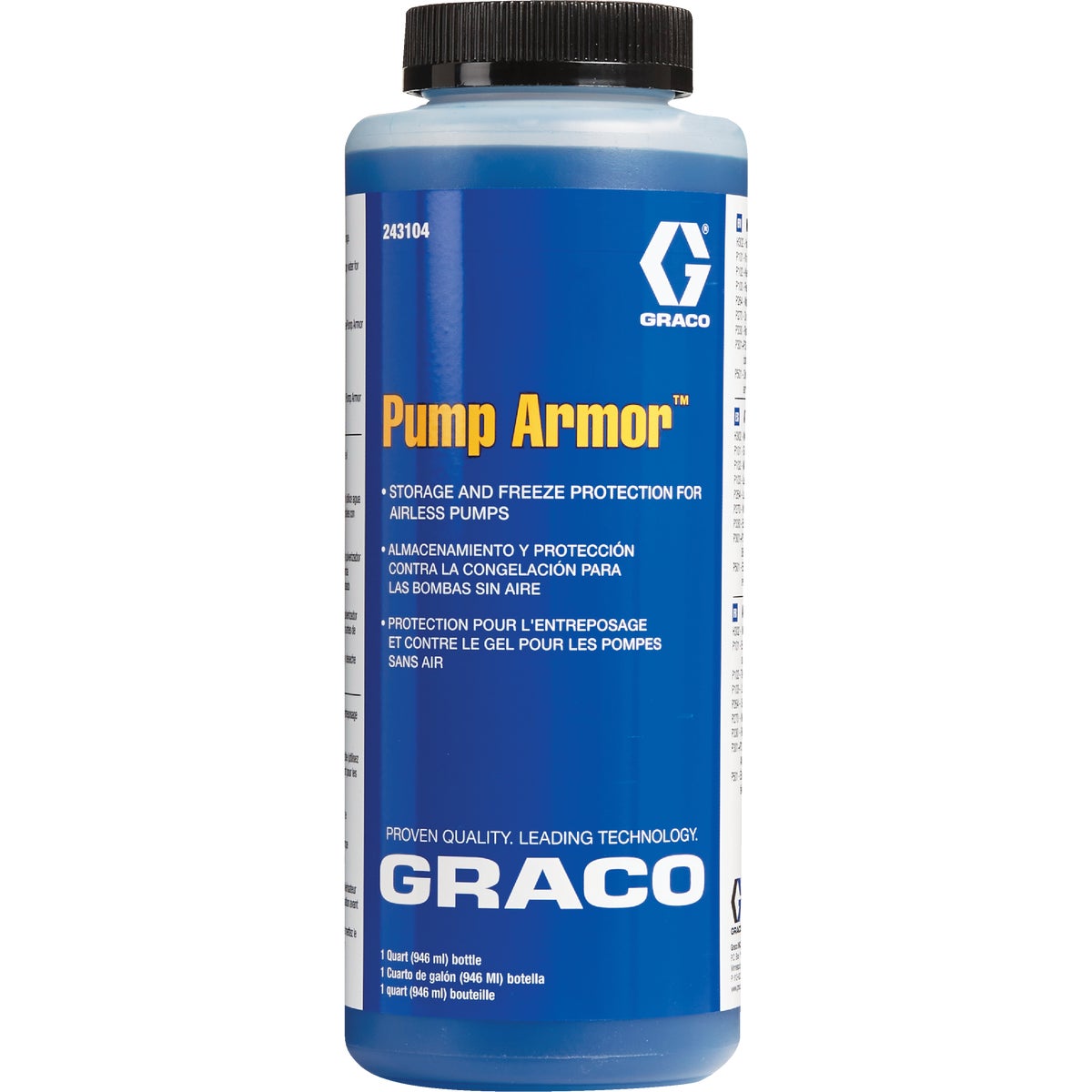 Graco Pump Armor Pump Conditioner, 1 Qt. Image 1