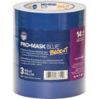 IPG ProMask Blue 1.88 In. x 60 Yd. Bloc-It Masking Tape (3-Pack) Image 1