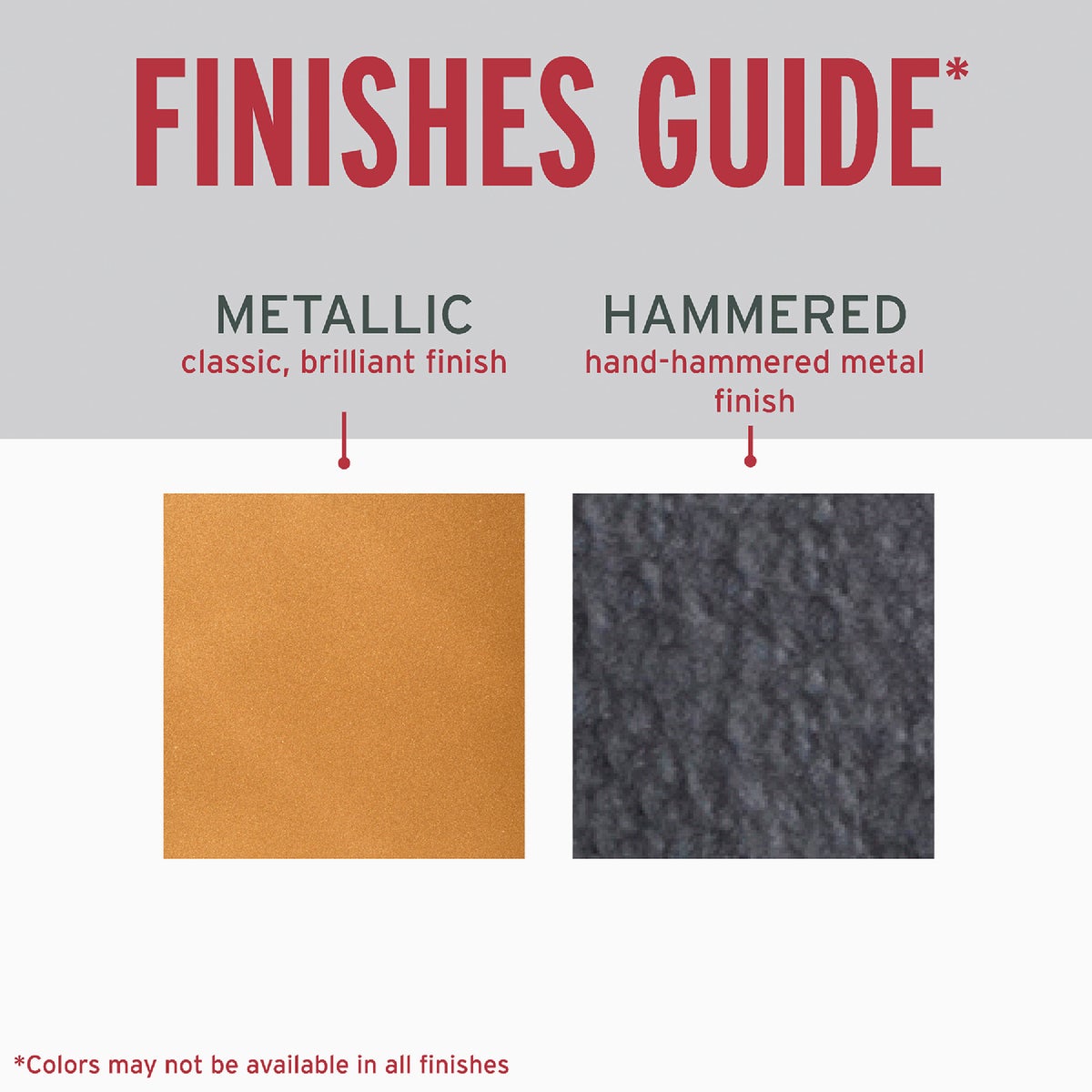 Rust-Oleum Stops Rust Hammered Paint, Copper, 1 Qt. Image 5