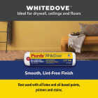 Purdy White Dove 6-1/2 In. x 3/8 In. Jumbo Mini Woven Fabric Roller Cover (2-Pack) Image 2