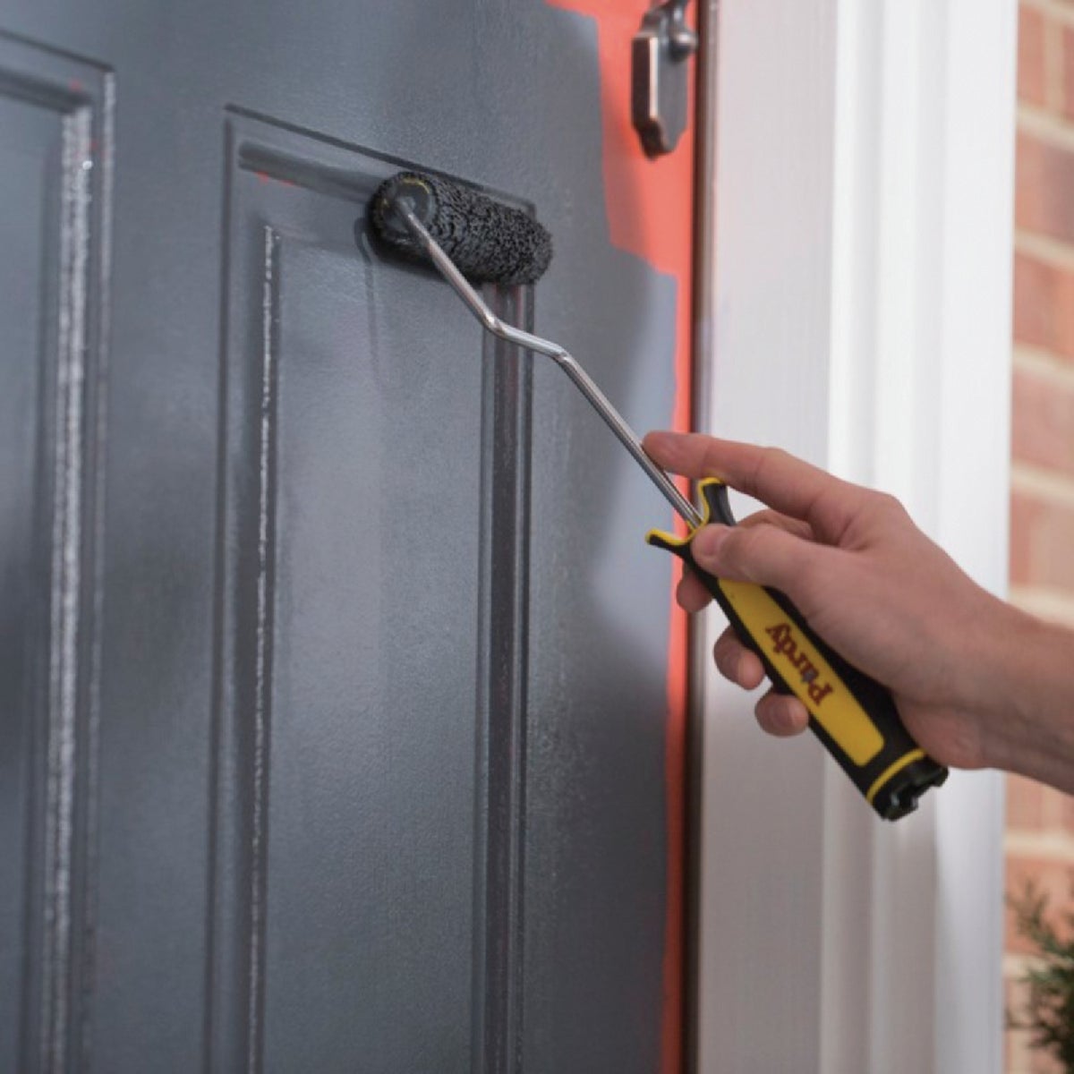 Purdy 4-1/2 In. To 6-1/2 In. Mini Threaded Roller Frame Image 2