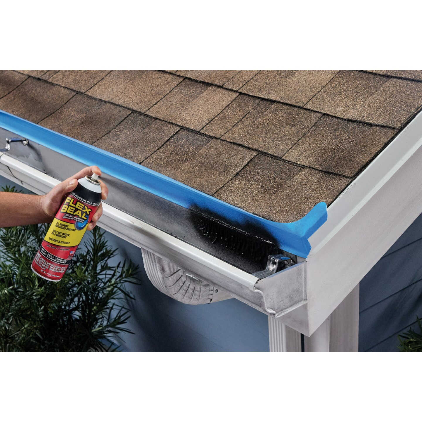 FLEX SEAL 14 Oz. Spray Rubber Sealant, Black Image 3