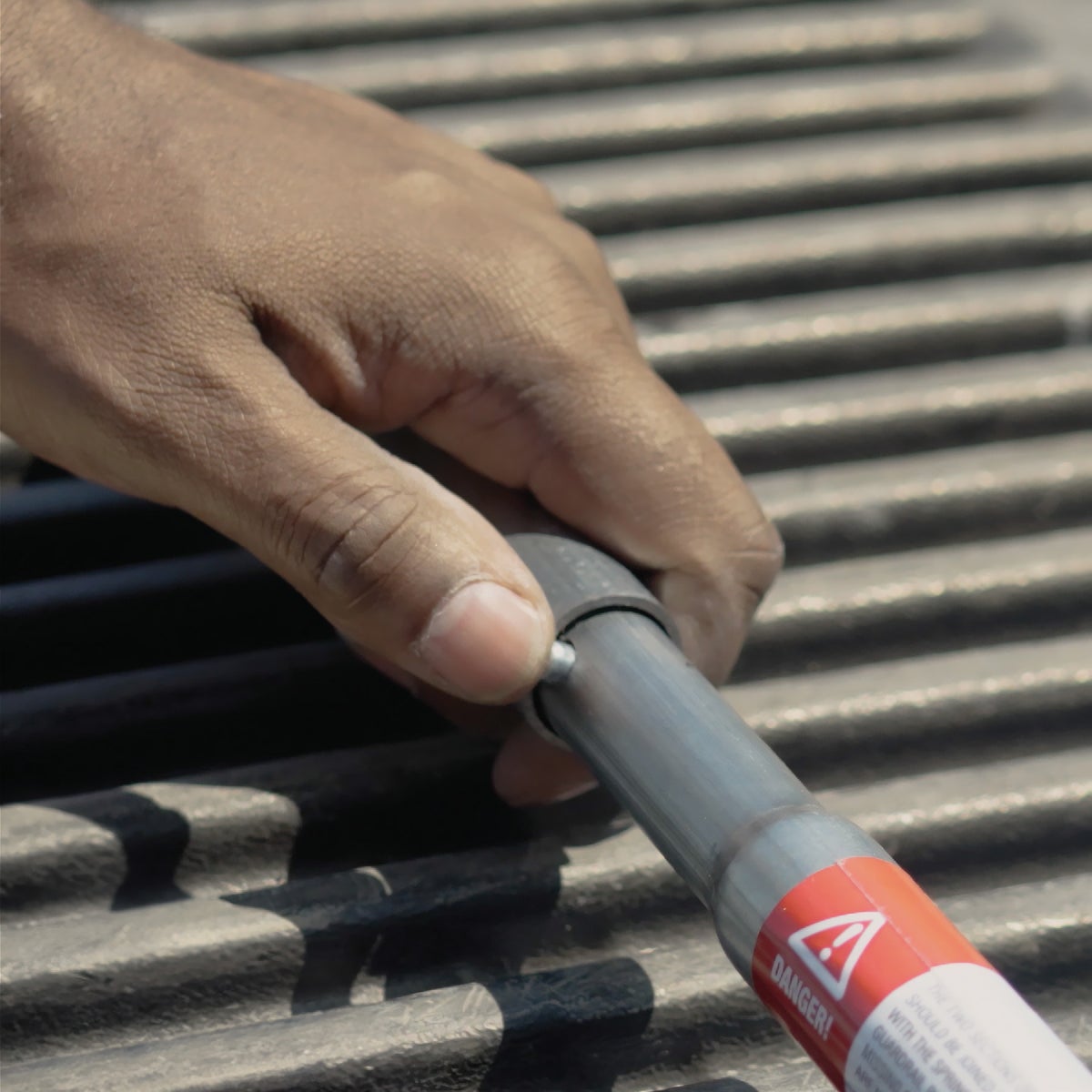 MetalTech 7 Ft. Galvanized Guardrail (2-Pack) Image 3