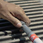 MetalTech 7 Ft. Galvanized Guardrail (2-Pack) Image 3