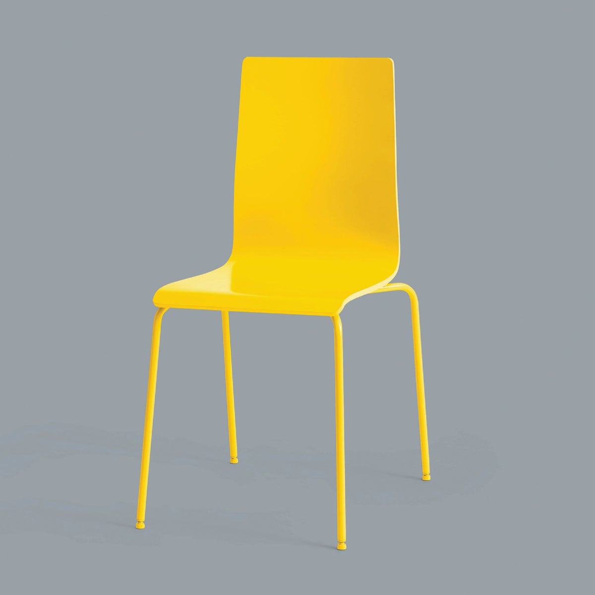 Rust-Oleum Painter's Touch 2X Ultra Cover Premium Latex Paint, Gloss Sun Yellow, 1/2 Pt. Image 3