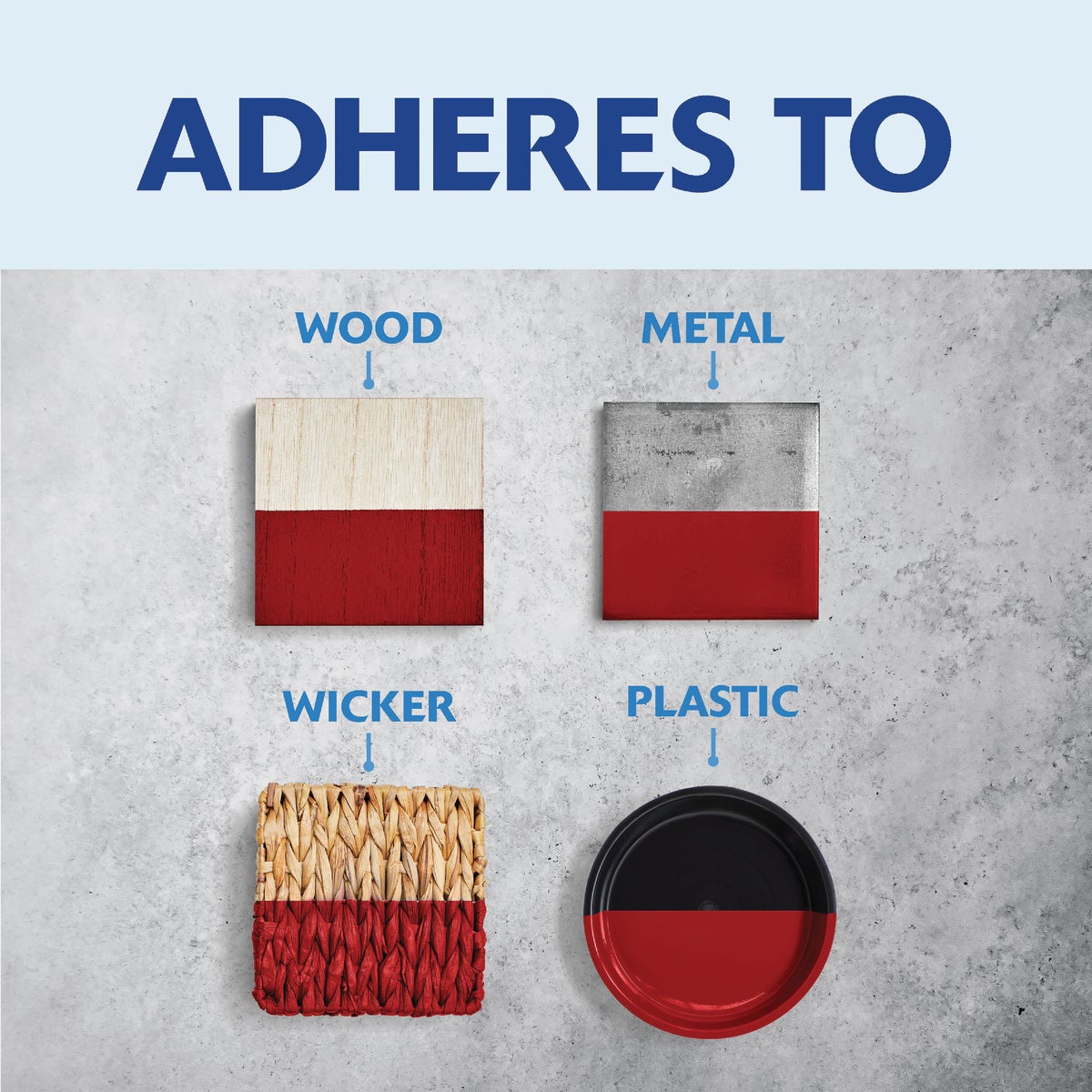 Rust-Oleum Painter's Touch 2X Ultra Cover Premium Latex Paint, Gloss Colonial Red, 1/2 Pt. Image 3