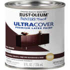 Rust-Oleum Painter's Touch 2X Ultra Cover Premium Latex Paint, Gloss Kona Brown, 1/2 Pt. Image 7