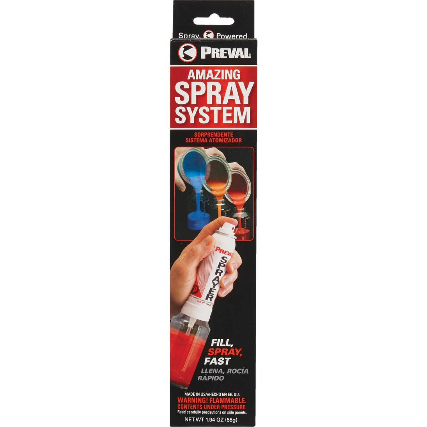 Preval Spray System Paint Sprayer Image 3