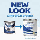Rust-Oleum Painter's Touch 2X Ultra Cover Premium Latex Paint, Gloss Deep Blue, 1/2 Pt. Image 2