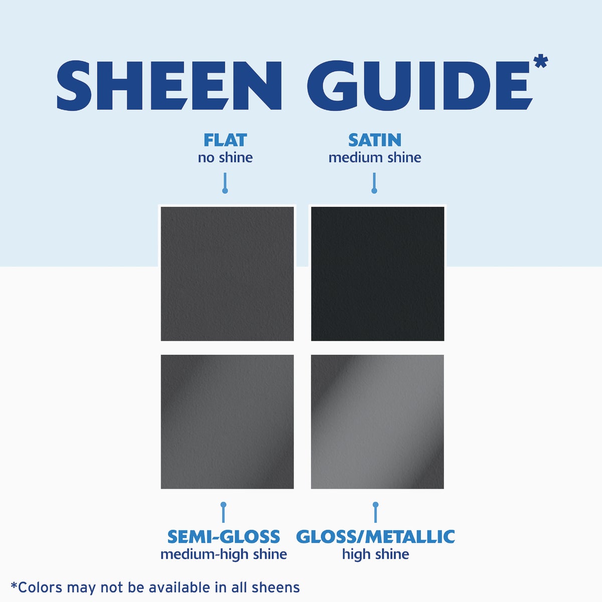 Rust-Oleum Painter's Touch 2X Ultra Cover Premium Latex Paint, Gloss Deep Blue, 1/2 Pt. Image 6