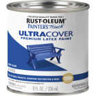 Rust-Oleum Painter's Touch 2X Ultra Cover Premium Latex Paint, Gloss Deep Blue, 1/2 Pt. Image 7