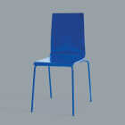 Rust-Oleum Painter's Touch 2X Ultra Cover Premium Latex Paint, Gloss Deep Blue, 1/2 Pt. Image 3