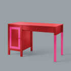 Rust-Oleum Painter's Touch 2X Ultra Cover Premium Latex Paint, Gloss Colonial Red, 1 Qt. Image 4