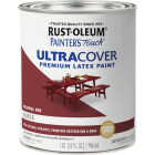 Rust-Oleum Painter's Touch 2X Ultra Cover Premium Latex Paint, Gloss Colonial Red, 1 Qt. Image 7