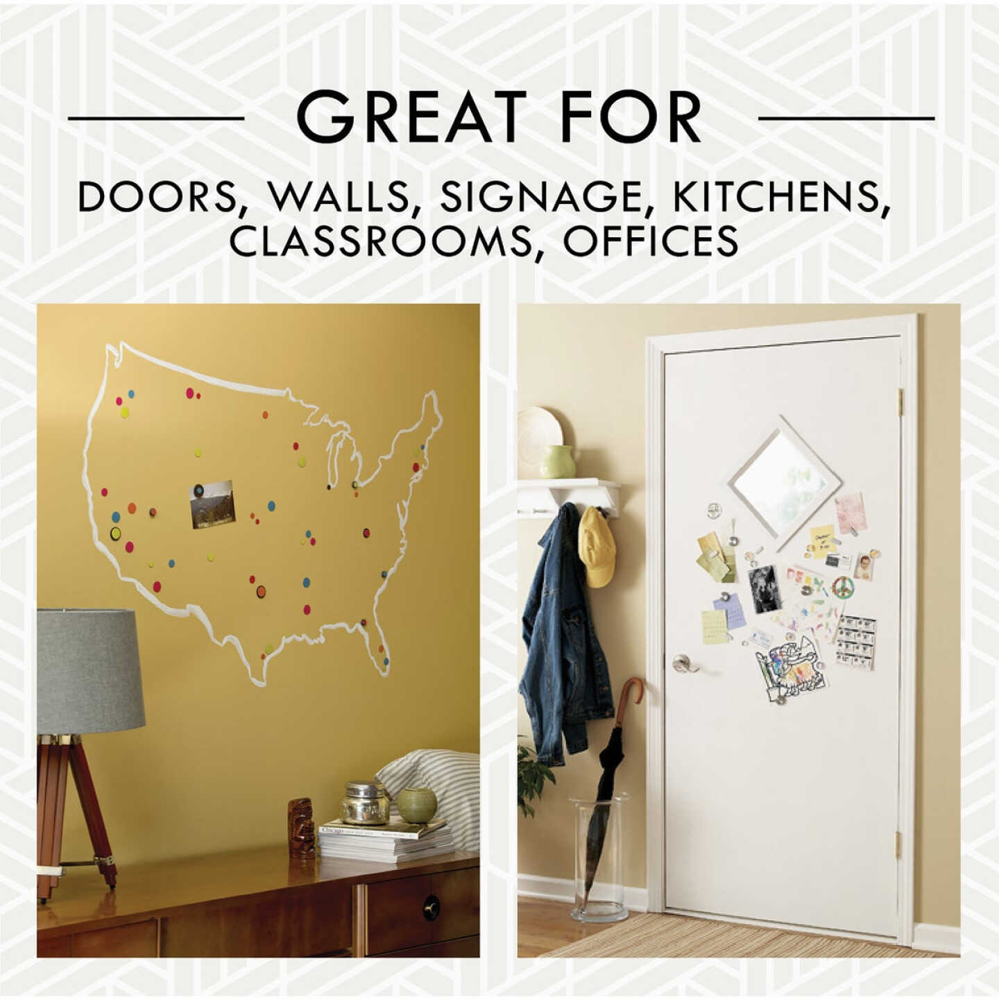 Rust-Oleum Dark Gray 30 Oz. Interior Magnetic Paint Primer Image 2