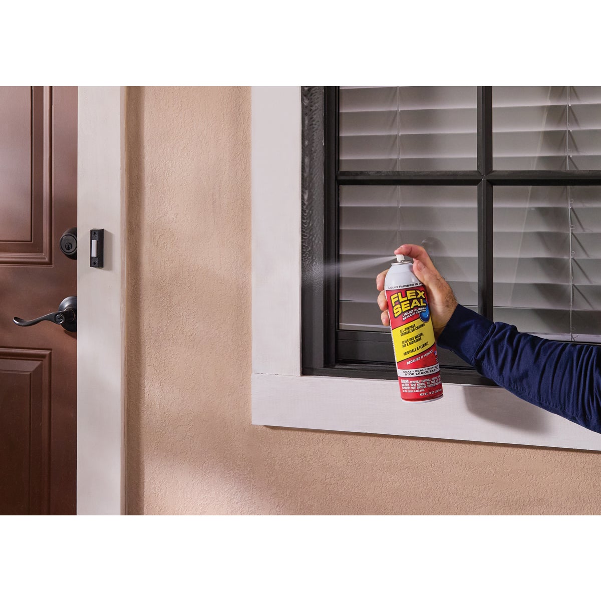 FLEX SEAL 14 Oz. Spray Rubber Sealant, Clear Image 6