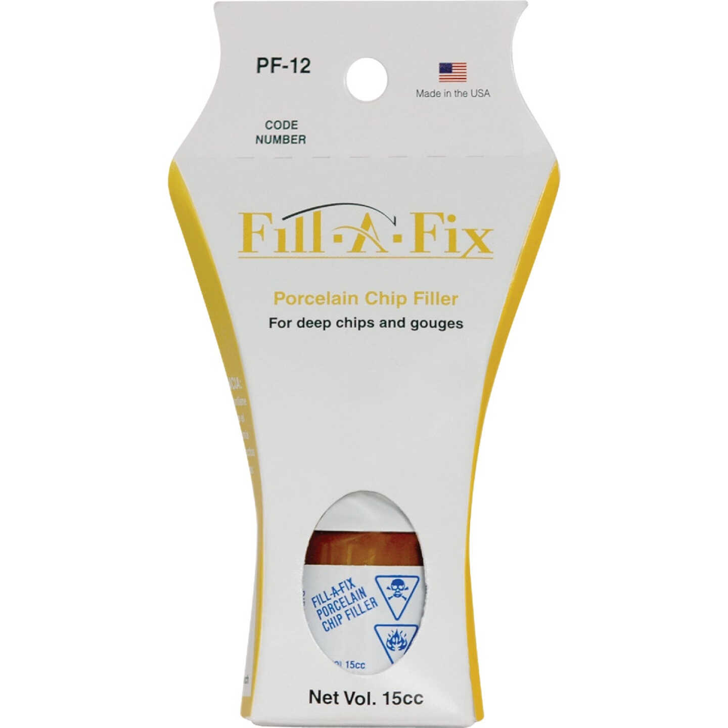 Fixture-Fix Fill-A-Fix Filler Porcelain Chip Repair Image 1