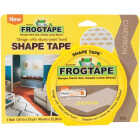 FrogTape Shape Tape 1.81 In. x 25 Yd. Masking Tape, Chevron Shape Image 1