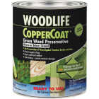 Rust-Oleum Woodlife Water-Based Coppercoat Green Wood Preservative, 1 Qt. Image 7