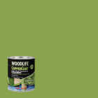Rust-Oleum Woodlife Water-Based Coppercoat Green Wood Preservative, 1 Qt. Image 1