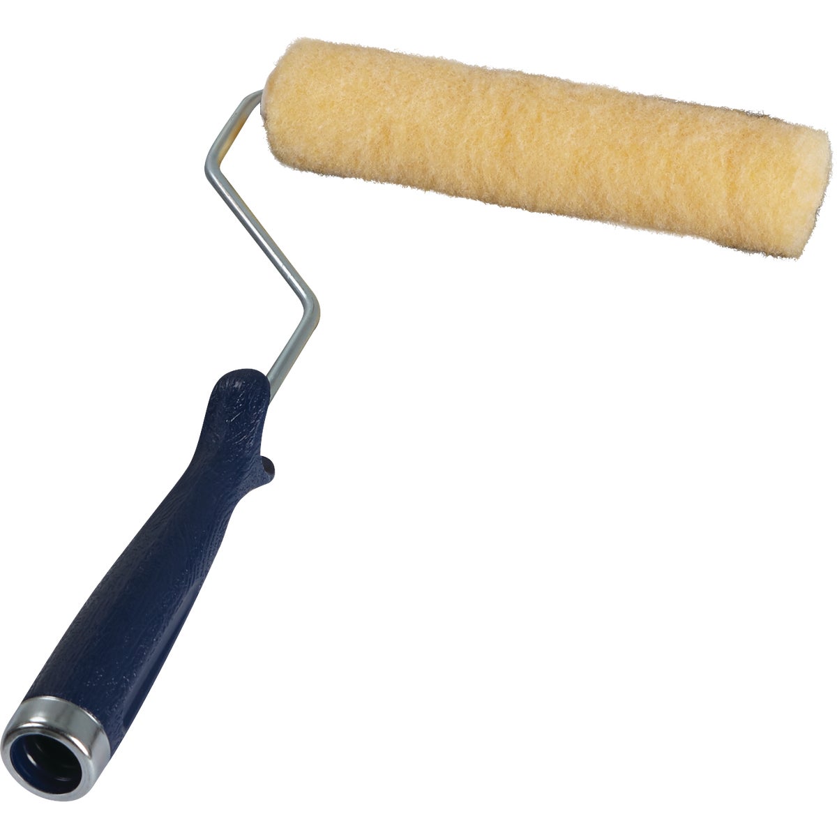 Best Look 6 In. x 3/8 In. Mini Knit Paint Roller Cover & Frame Image 3