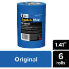 ScotchBlue 1.41 In. x 60 Yd. Original Painter's Tape (6 Roll) Image 1
