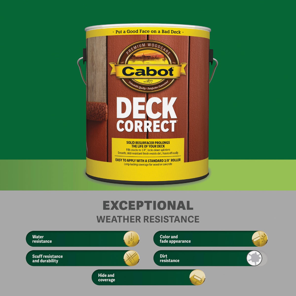 Cabot DeckCorrect, Tint Base, 5 Gal. Image 6