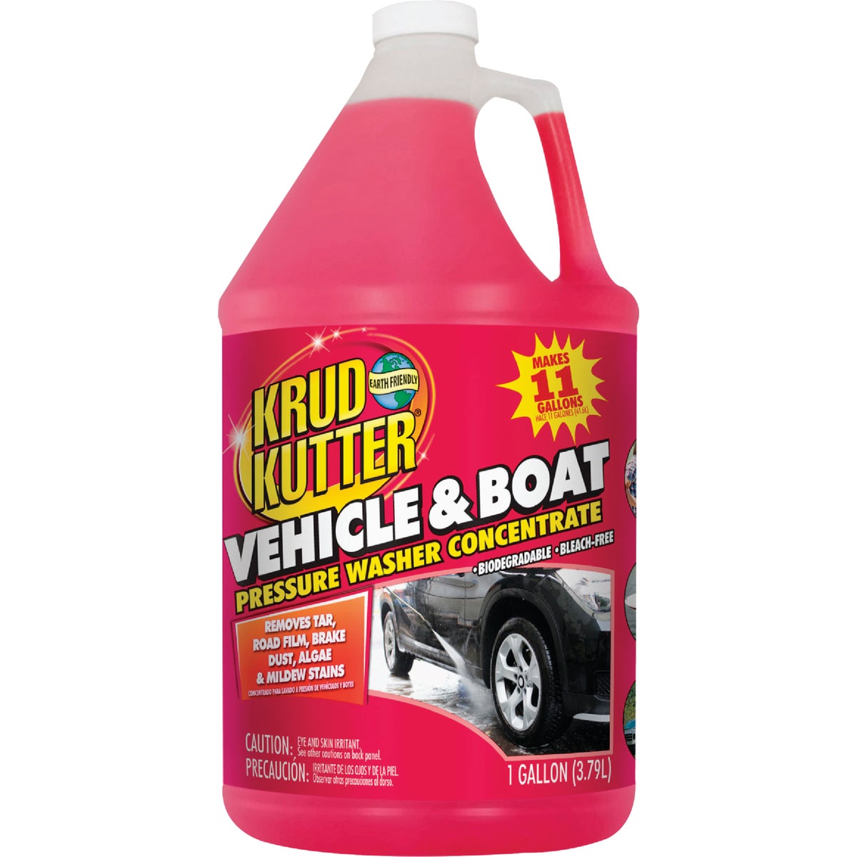 Krud Kutter 1 Gal. Vehicle & Boat Pressure Washer Concentrate Cleaner