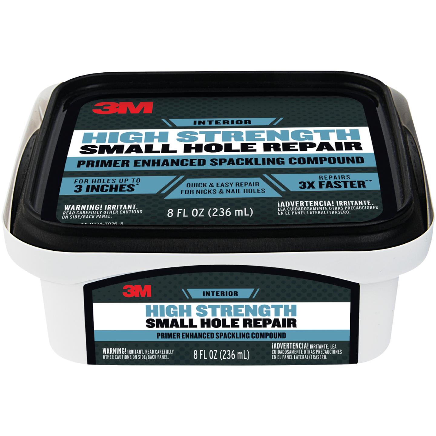 3M High Strength Small Hole Repair, 8 Oz. Image 1