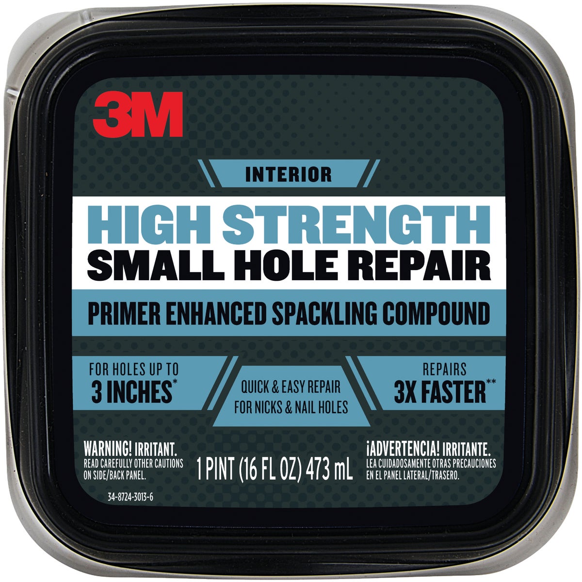 3M High Strength Small Hole Repair, 16 Oz. Image 3