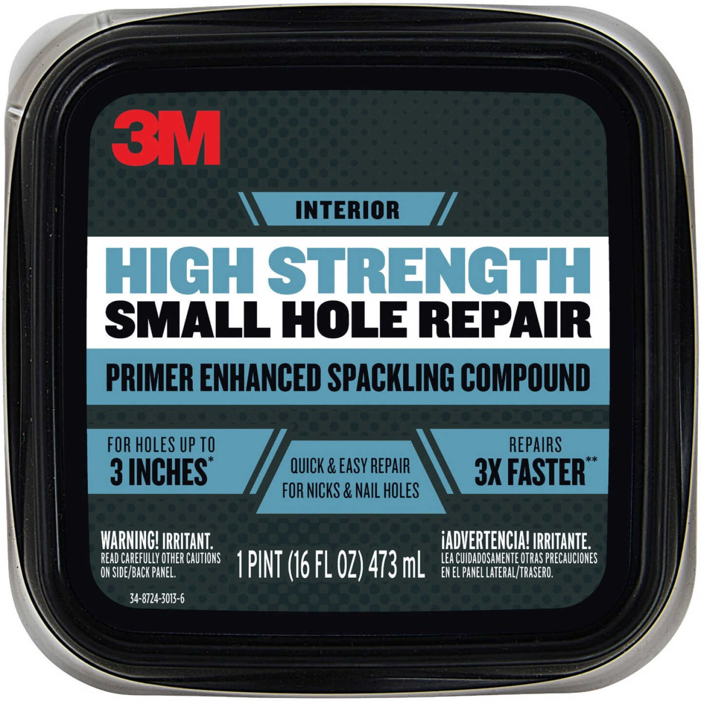 3M High Strength Small Hole Repair, 16 Oz. Image 3