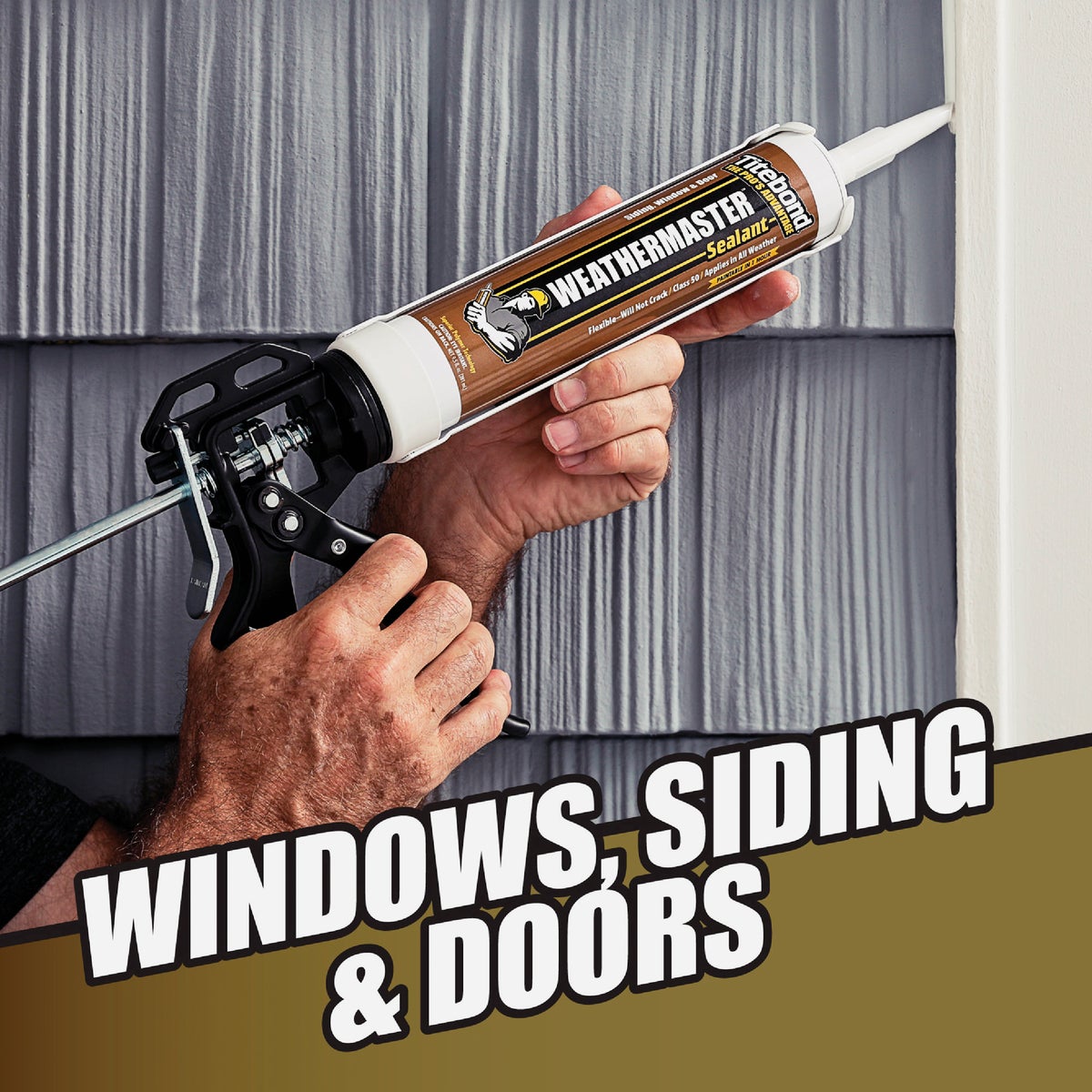 Titebond WeatherMaster 10 Oz. Polymer Sealant, 45751 Beige Image 3