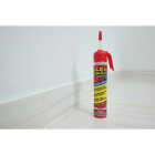 Flex Caulk 6.5 Oz. Clear Silicone Caulk Cartridge With Adjustable Nozzle Image 3