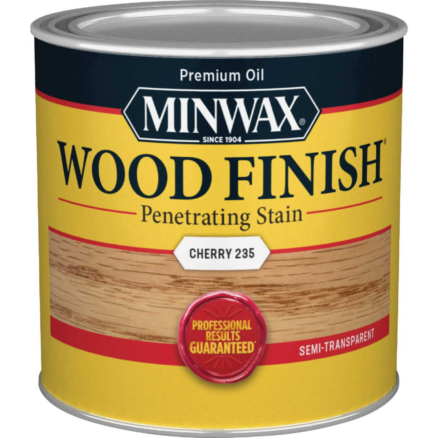 Minwax Wood Finish Penetrating Stain, Cherry, 1/2 Pt. Image 7