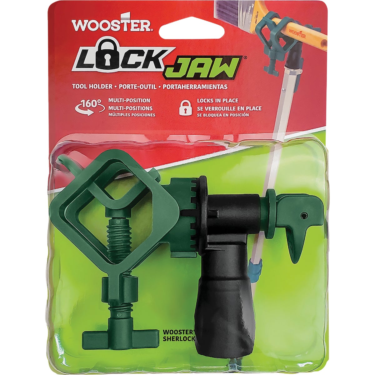 Wooster Lock Jaw Tool/Brush Holder Image 1