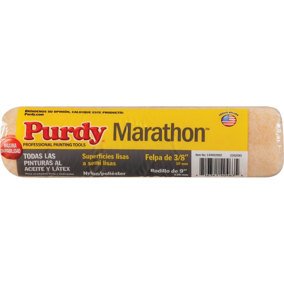 Purdy Marathon 9 In. x 3/8 In. Knit Fabric Roller Cover Image 6