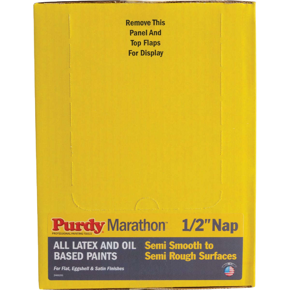 Purdy Marathon 9 In. x 1/2 In. Knit Fabric Roller Cover Image 6