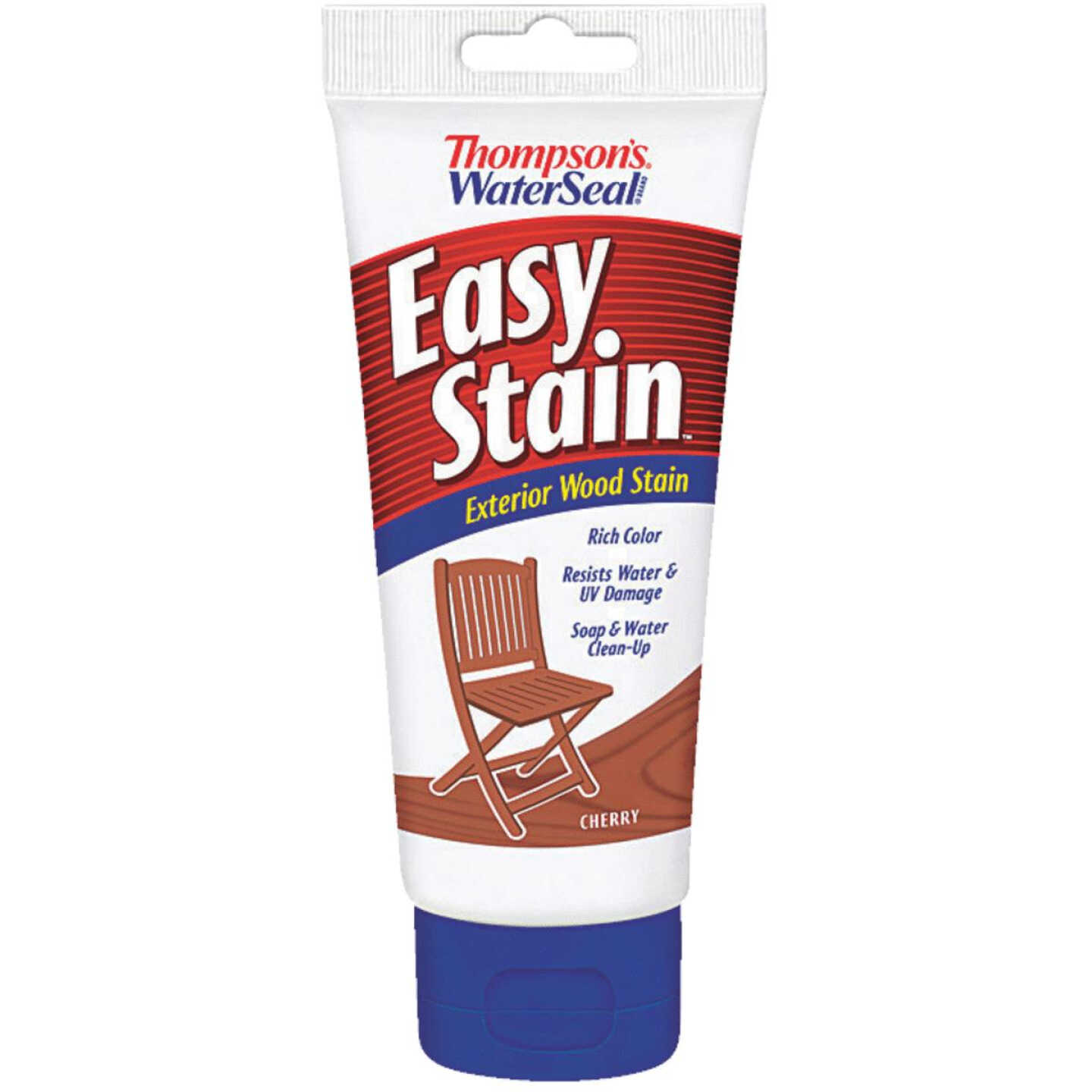 Thompsons WaterSeal Easy Stain Transparent Exterior Wood Stain, Cherry, 8 Oz. Image 1