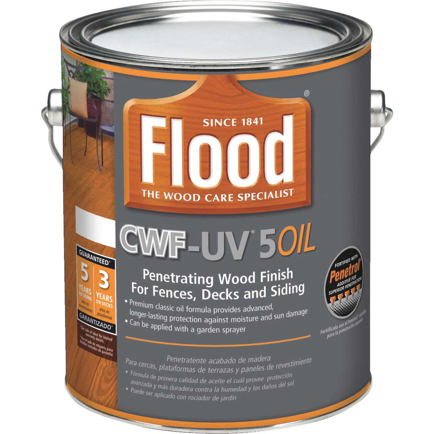 OIL NATURAL WOOD FINISH Image 1