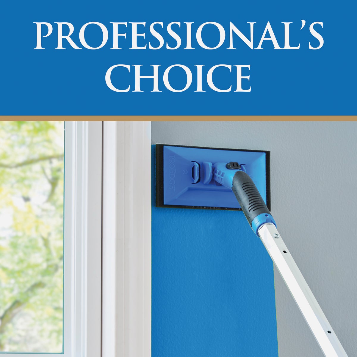 Linzer Pro Edge 9 In. Pad Painter for Smooth to Semi-Smooth Surfaces Image 6