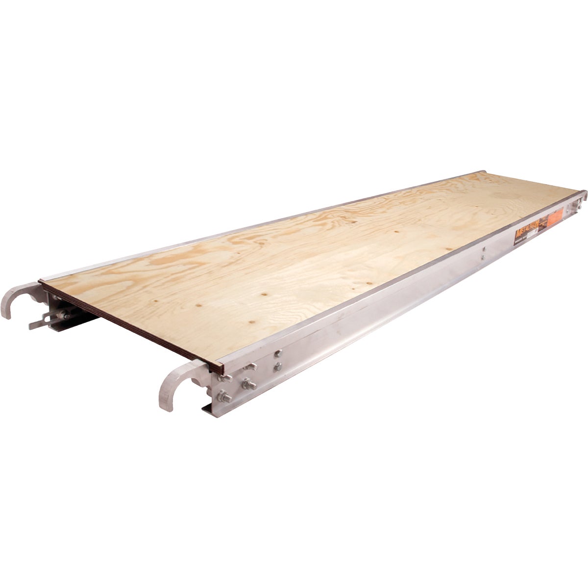 MetalTech 7 Ft. x 19 In. Scaffold Platform with 5/8 In. Plywood Deck