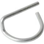 MetalTech Galvanized Steel Pig Tail Coupler Locking Pin Image 1