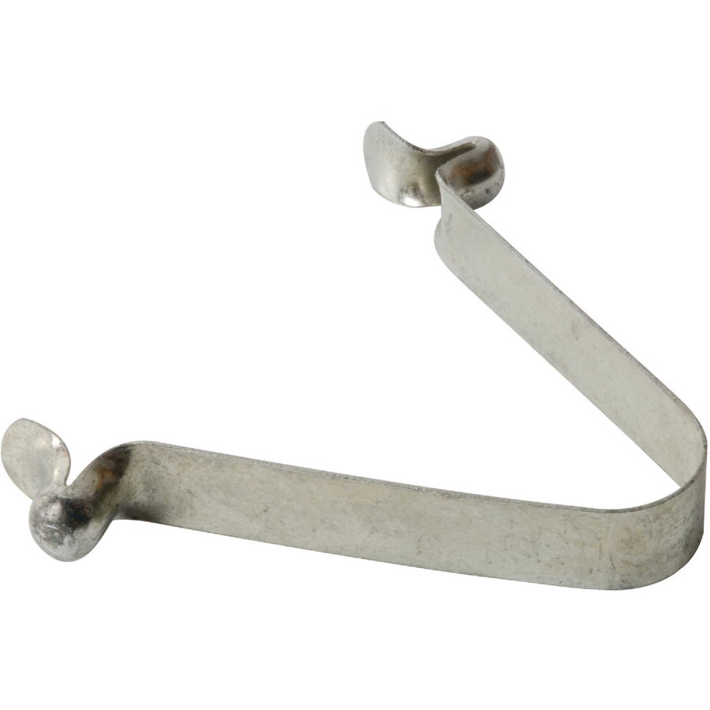 MetalTech Galvanized Spring Lock Clip Image 1